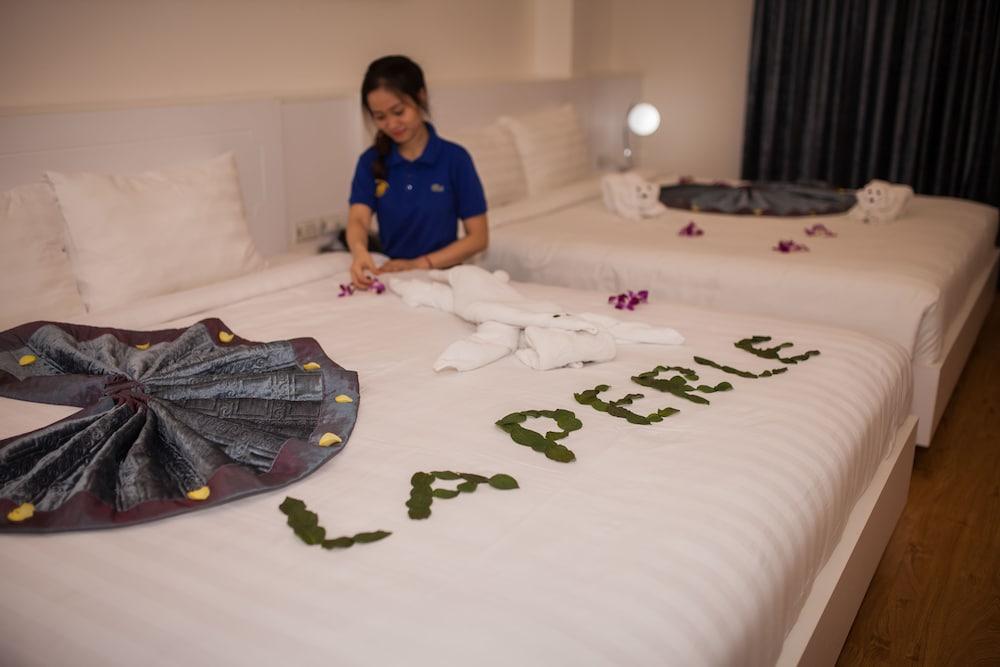Hotel La Perle Hue Bagian luar foto