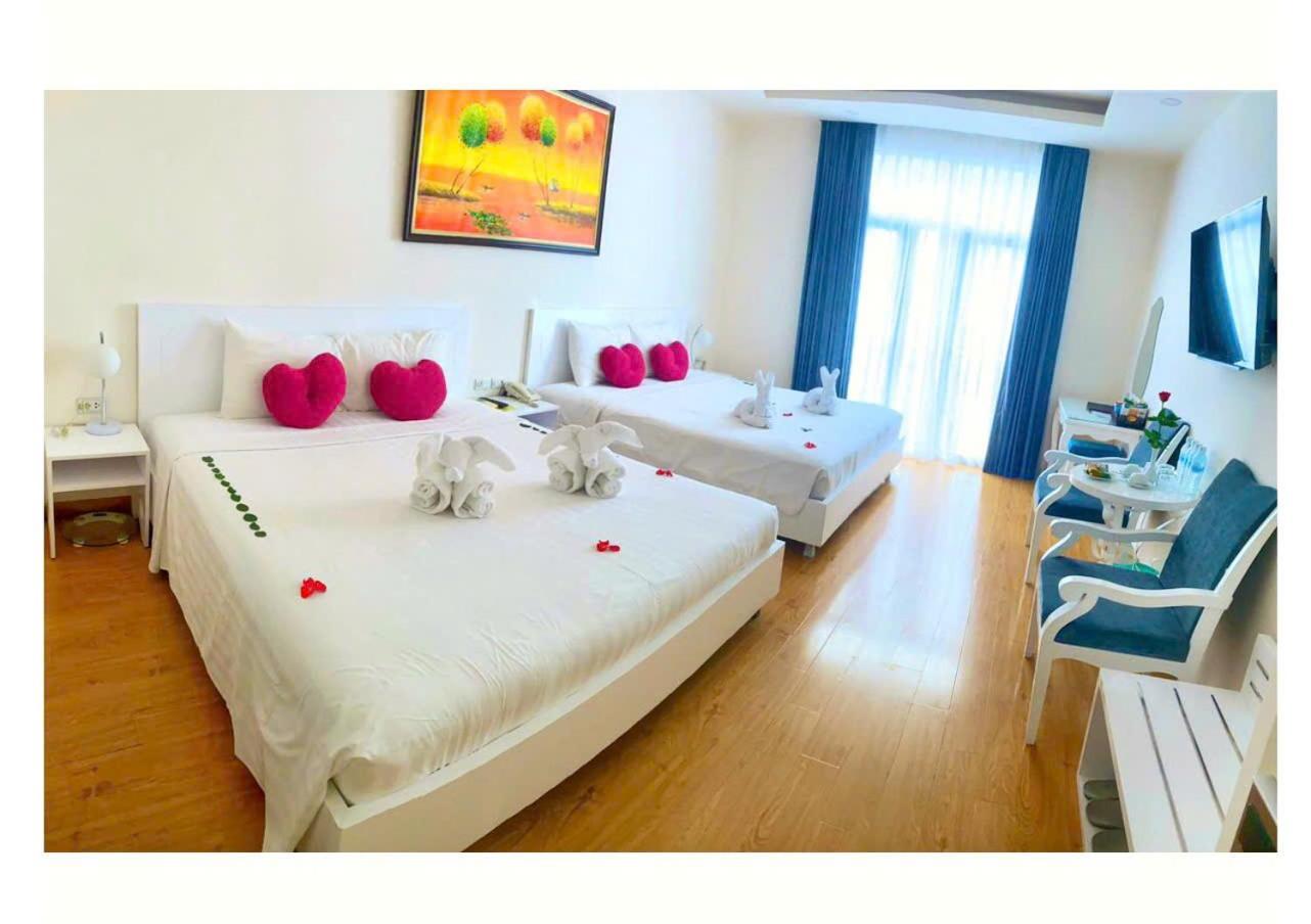 Hotel La Perle Hue Bagian luar foto