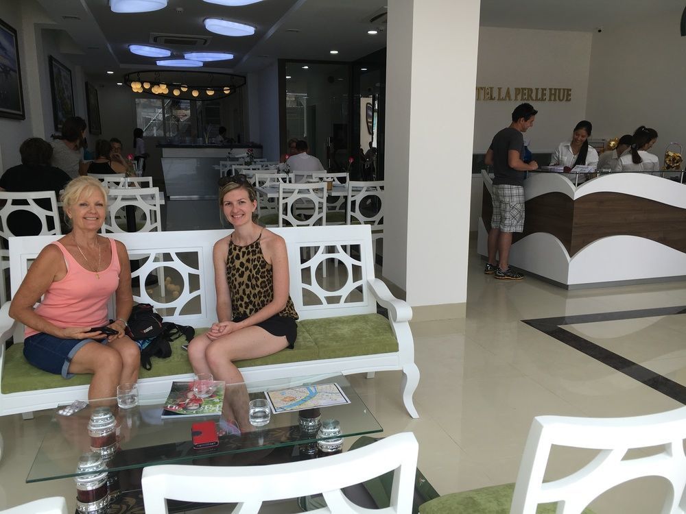 Hotel La Perle Hue Bagian luar foto